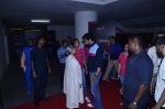 Jaya Bachchan,Shweta Bachchan, Abhishek Bachchan, Amitabh Bachchan at Pro Kabbadi Match in NSCI on 26th July 2014